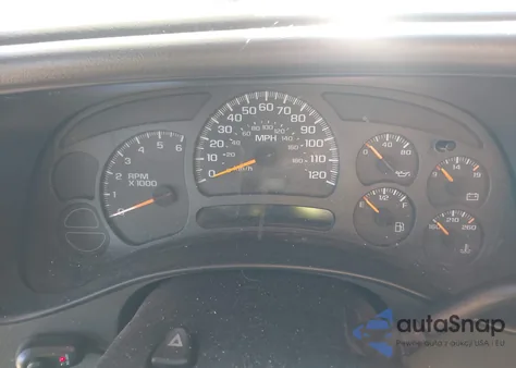 2005 Chevrolet Silverado 1500 Ls z USA, uszkodzony, nr VIN 2GCEK13T851100452